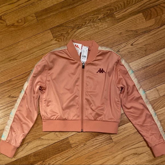 Pink Kappa Pacsun Tracksuit Jacket - Picture 5 of 6